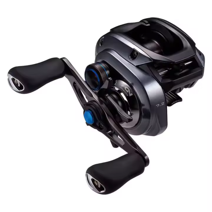 Shimano Fishing Reels Carrete Baitcasting Slx Dc 71 Hg - 1