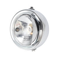 Faros De Motocicleta Universales Redondos 35W Retro Lámpara De Cobre Para Yamaha Suzuki Harley Honda CG125 Café Racer Bobber - details 9