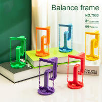 Bloques De Construcción Creativos Tensegridad Antigravedad Física Equilibrio DIY Regalo De Cumpleaños Para Niños Y Niñas De 6 a 12 Años Material ABS - details 7