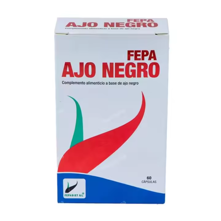 AJO NEGRO, FEPA AJO NEGRO 60 CAPSULAS AYUDA A TU SISTEMA INMUNITARIO - 1