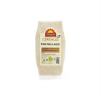 Pan Rallado (Para Rebozar) 250 G Biogra Bio - 1
