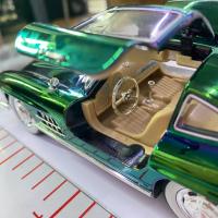 Modelo De Coche De Aleación De Metal 1/24 Benz 300SL Versión Electroplata Regalo Para Niños Coleccionable Adorno Para Hobby - details 5