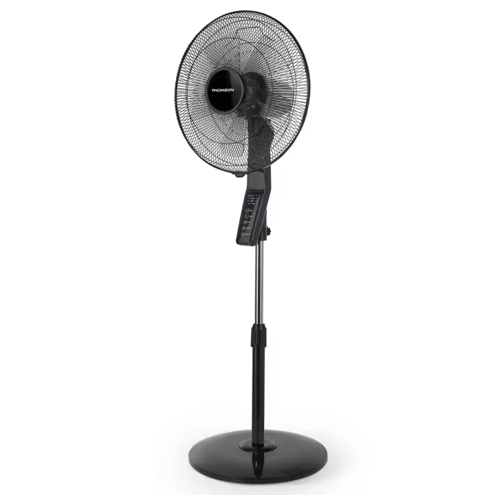 Ventilador de Pie 40 cm 60W Negro THOMSON THVEL460KS - 1