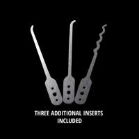Kit De Desbloqueo De Cerraduras Mini Herramientas De Acero Inoxidable Grav Pick Quick Flip Rake Juego De Llaves Para Hobbyistas - details 4