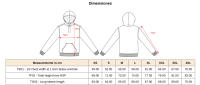 Sudadera Náutica Sailing con capucha Bicolor. Navegación - details 0