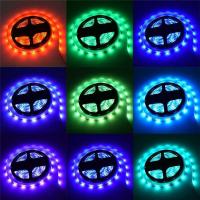 Tira De LED RGB WiFi Tuya 24V 30M Luz De Bandeja RGB Inteligente Sync Con Música 18LEDs/M Lámpara Para Decoración De Habitaciones - details 9