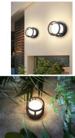 Luz De Pared Con Sensor De Movimiento LED 6W 12W IP66 Impermeable Para Exteriores E Interiores Adecuada Para Jardín Dormitorio Sala De Estar Balcón Hogar - details 7