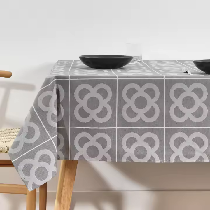 Mantel BL Belum Antimanchas Jacquard de Algodón Orgánico - 1