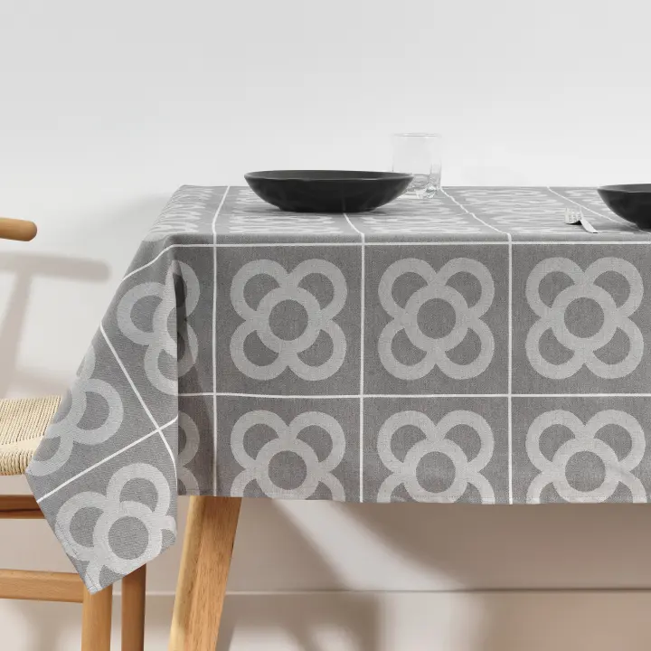 Mantel BL Belum Antimanchas Jacquard de Algodón Orgánico - 1
