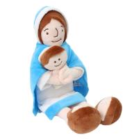 Muñeco Suave De 30CM De Jesús Y Virgen María Juguetes De Peluche Cristianos Y Religiosos Para Adultos Relleno De Algodón PP - details 14