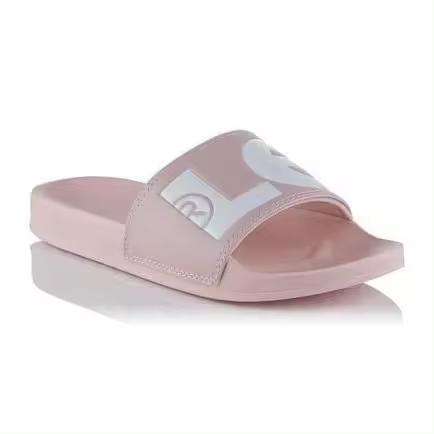 Chanclas Levis June en color rosa y blanco comodas y ligeras - 1