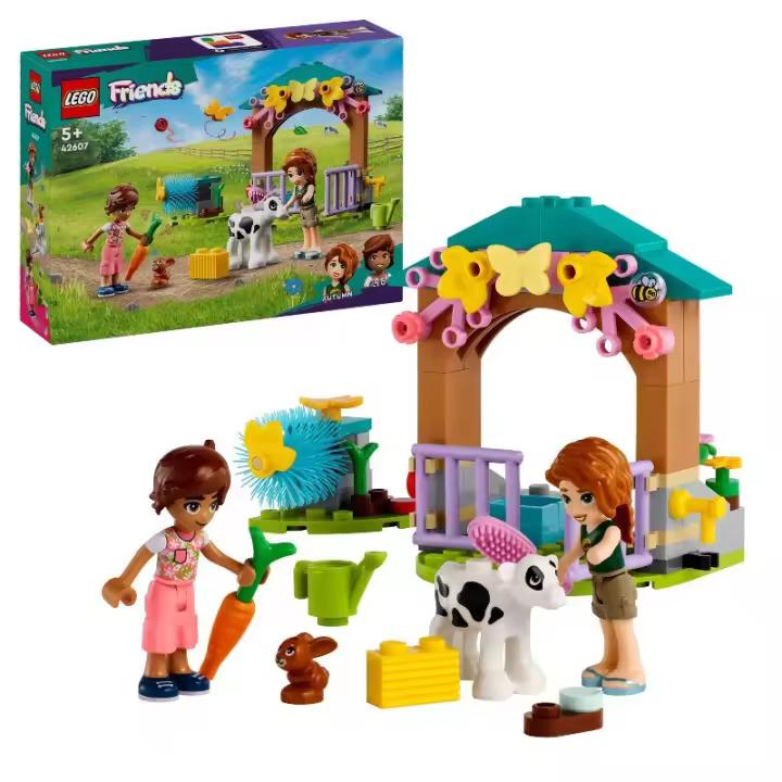 Cobertizo del Ternero de Autumn LEGO Friends 42607 contiene 79 piezas - edad a partir de 5+ años 24L42607 - 1