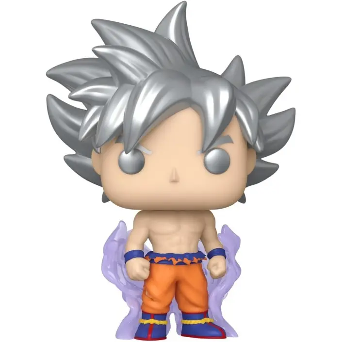 Figura Funko Pop! Dragon Ball Goku Ultra Instinto Modelo 1694 | 82107 Edición Especial Glow in the Dark -  Original - Figuras Miniaturas Coleccionables Para Exhibición - Idea De Regalo - Mercancía Oficial - 1