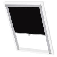 vidaXL Persiana Opaca Enrollable FK06 Cortinas Estores Ventanas Hogar Color Blanco,  Negro,  Beige y mas - details 1