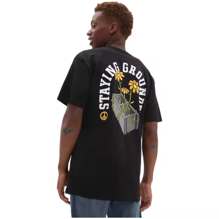Camiseta Vans Staying Grounded Ss Tee - 1