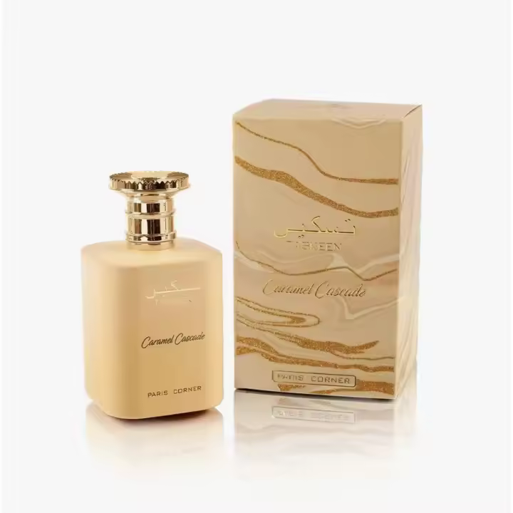 Perfume Taskeen Caramel Cascade Paris Corner 100ml - 1