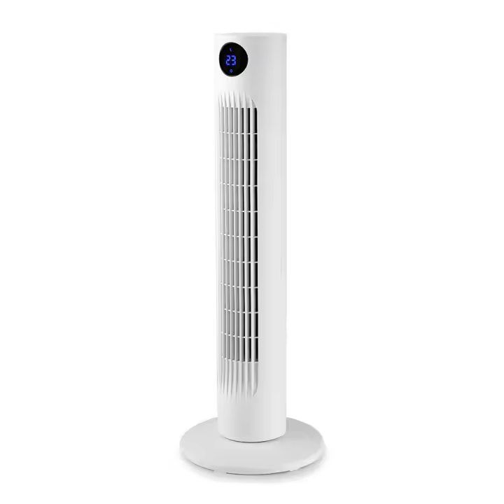 Orbegozo TWM 0960 - Ventilador de torre, 3 velocidades de ventilacion. Potencia 60W. Blanco. - 1