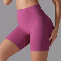 Shorts De Yoga Para Mujer Fitness Running Ciclismo Leggings Deportivas Transpirables Cintura Alta Verano Ejercicio Gimnasio - details 11