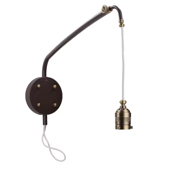 LEDS·C4 Aplique Vintage Led 8.3W 3000K Marrón 756Lm - 1