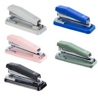 Clavadora De Escritorio M&G Portátil Con Capacidad Para 25 Hojas Diseño De Rotación 360 Grados Dos Modos De Encuadernación Negro/Blanco/Azul/Morado/Túnel Metal - details 2