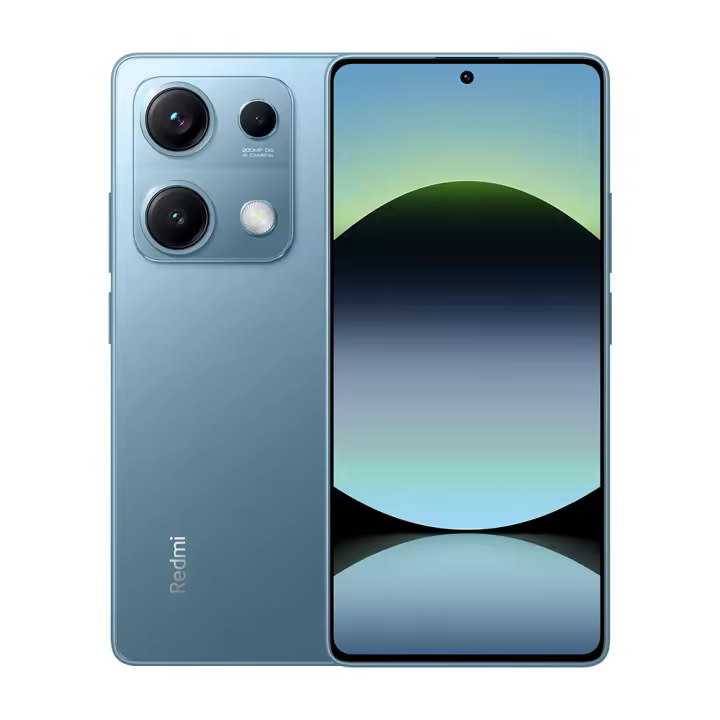 Teléfono Móvil Xiaomi Redmi Note 14S 4G Versión Global, 8+256GB | 12+512GB, Procesador MediaTek Helio G99-Ultra, 6,67'' AMOLED Pantalla 120Hz, Cámara triple de 200MP+8MP+2MP, 5000 mAh Batería, IP64, Xiaomi HyperOS - 1