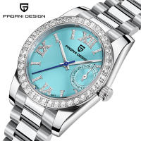 Reloj De Pulsera Para Mujer PAGANI DESIGN 2024 32MM Elegante Y Lujosa De Cuarzo Resistente Al Agua Con Cristal De Zafiro - details 14