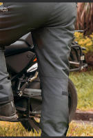 Pantalones De Motocicleta Para Hombres 3M Calientes Con Protección CE2 Pantalones De Ciclismo Motocross Resistentes Al Desgaste Y Aluminio Negro Talla S-5XL Temporada Primavera/Otoño Invierno - details 10