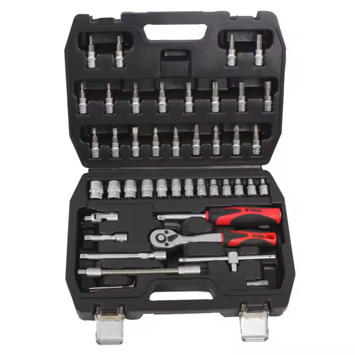 B.TOOL 855006046 KIT BTP46 CON 46 HERRAMIENTAS EN MALETA DE PLÁSTICO - 1