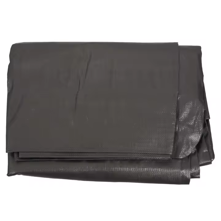 Lona impermeable de polietileno resistente, hoja de Tierra, cubierta De Tienda de campaña al Aire Libre con ojales, 1,8x2,4 m - 1