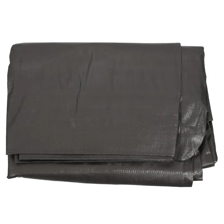 Lona impermeable de polietileno resistente, hoja de Tierra, cubierta De Tienda de campaña al Aire Libre con ojales, 1,8x2,4 m - 1