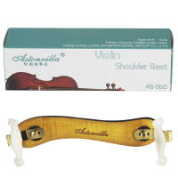 Almohadilla De Hombro Ajustable Para Violín Accesorio De Instrumento Cómodo Y Duradero Para Violonchelo Y Otras Cuerdas Negra - details 0