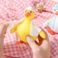 Pato De Alivio Del Estrés Juguetes De Vestir Lindo Reboundable Pato Juguetes De Alivio Del Estrés Para Niños Y Adultos - details 6