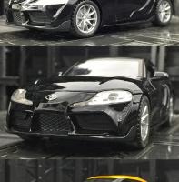 Modelo De Coche De Escala 1:32 Toyota GR SUPRA En Aleación De Metal Con Sonido Luz Y Retroceso Para Juguete De Colección Para Niños - details 8