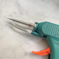 Soldador Eléctrico De Mano Con Calefacción Interna Y Enviado Automático Herramienta De Soldadura Y Reparación Lefavor - details 50