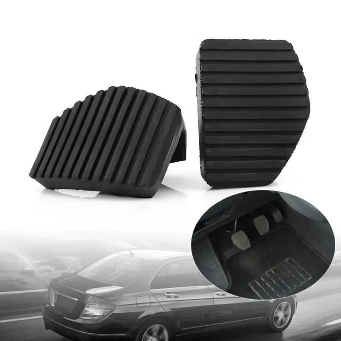Goma de la cubierta del pedal del embrague del freno para Peugeot-Citroen 1007207208301 C3 C4 - 1