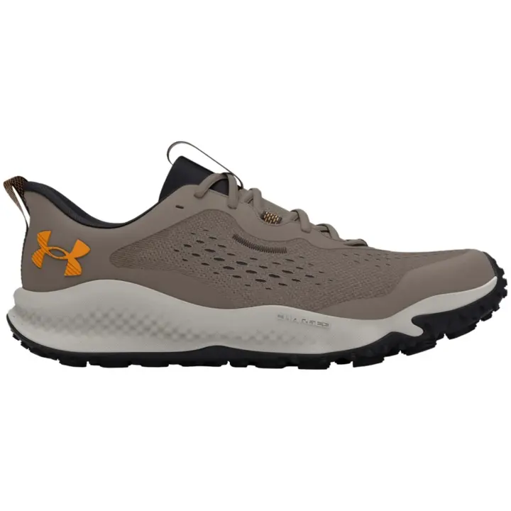 Calzado marca Under Armour modelo 3026143-103 en color marrón - 1