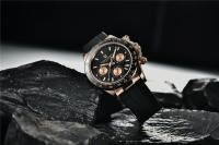 Reloj De Cuarzo PAGANI DESIGN Para Hombre Reloj De Pulsera Deportivo De Lujo Automático Con Fecha Impermeable Y Cronógrafo Dorado - details 16