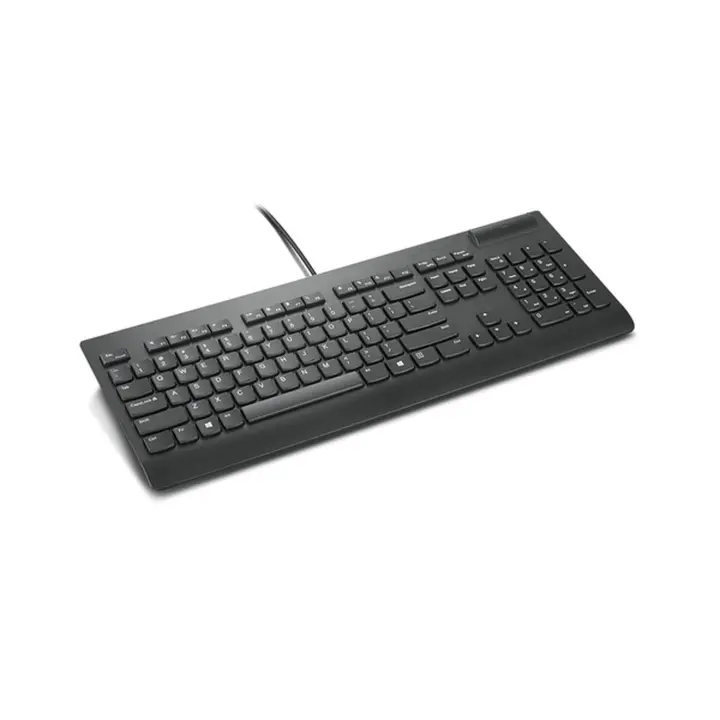 TECLADO LENOVO USB SMARTCARD TECLADO USB NEGRO LECTOR SMART CARD II (COMPATIBLE DNI ELECTRONICO) - 1
