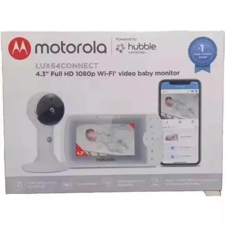 Video Baby Monitor 4,3" Full HD 1080 p - 1