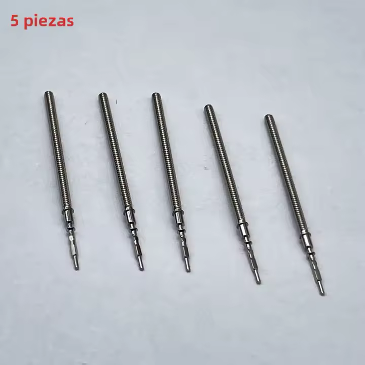 5pcs Herramientas De Reparación De Reloj VK63A Partes De Modificación De Taladro Ajuste Para Movimiento VK63 Material De Acero - 1