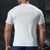 Camiseta Deportiva De Secado Rápido Para Hombres Manga Corta Entrenamiento En Gimnasio Camiseta De Fitness Transpirable Para Correr Sportswear - details 5