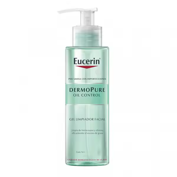 EUCERIN - Dermopure Oil Control Gel Limpiador - 1