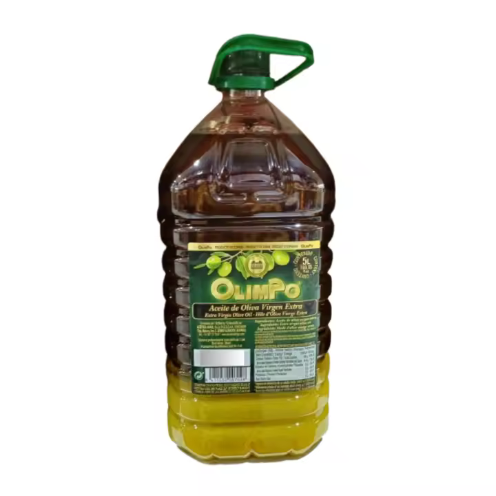 ACEITE DE OLIVA VIRGEN EXTRA OLIMPO 5L DE SABOR Y CALIDAD - 1