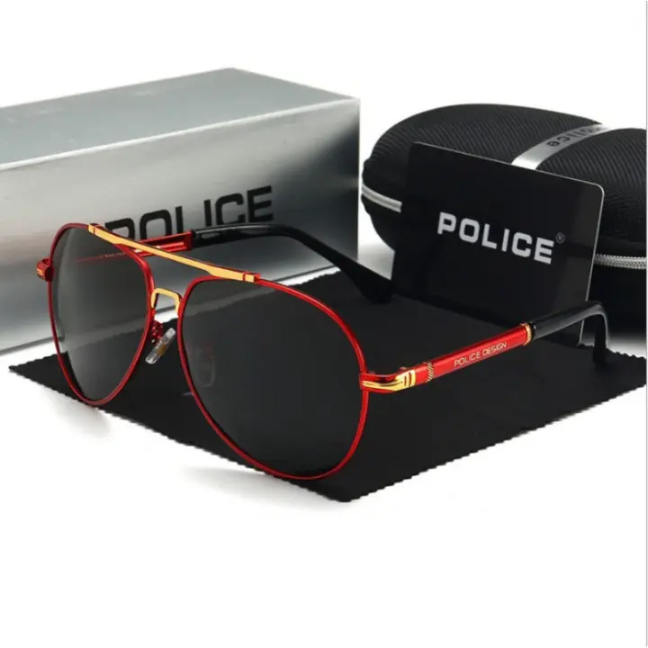 Nuevas gafas de sol polarizadas con protección UV, gafas de sol para conducir para hombre, gafas de aviador, protección integral del embalaje. - 1