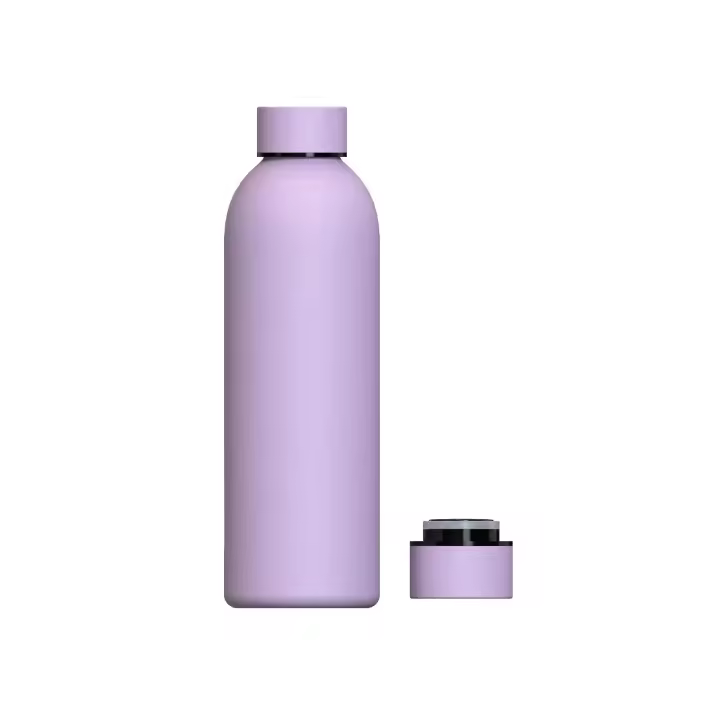 Botella de agua reutilizable de acero inoxidable Estanqueidad al aire Resistencia al calor Bisfenol A libre isotérmico, manteniendo 24 fríos y 12 - 1