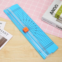 Tijera De Papel A4/A5 Con Regla Retráctil Para Cortar Fotos Y Etiquetas Herramienta De Corte Durable Para Oficina Y Scrapbooking - details 2