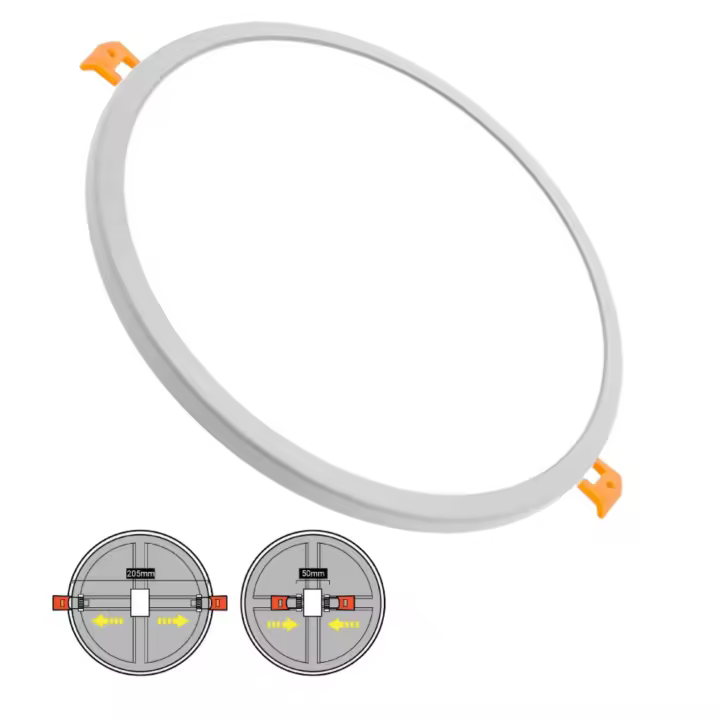 VZLED - Down-light LED Ø de corte ajustable - 1