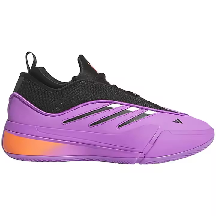 Zapatillas de Baloncesto Adidas Dame 9 para hombre en color morado - 1