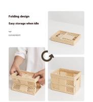 Caja De Almacenamiento Plegable De Plástico Caja De Bricolaje Para Joyería Maquillaje Juguetes Organizador Portátil Caja De Almacenamiento Foldable - details 9