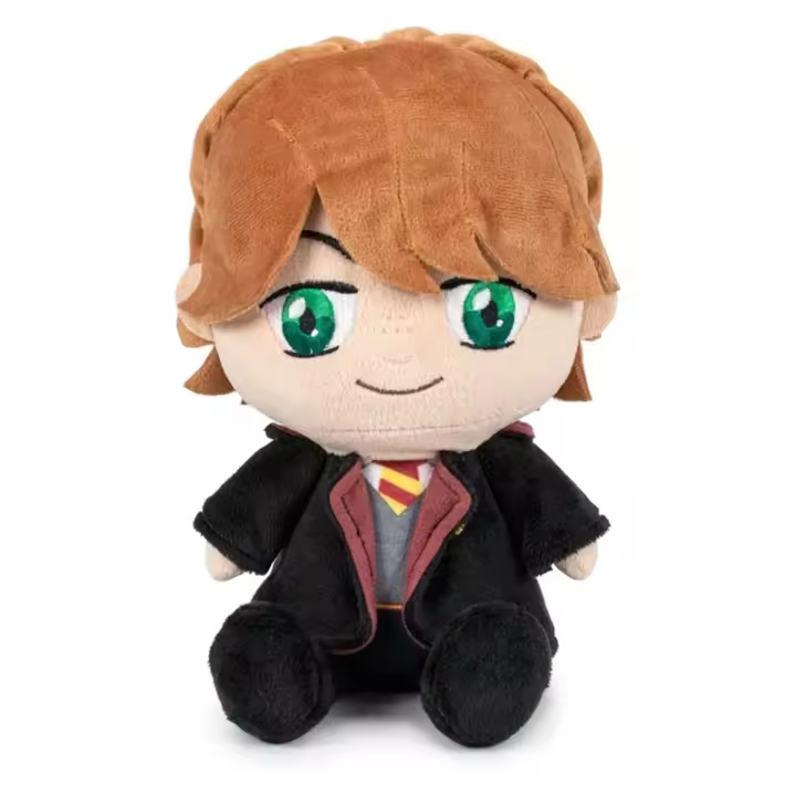 Peluche Softies de Ron Weasly con vestimenta de Gryffindor 20cm - 1
